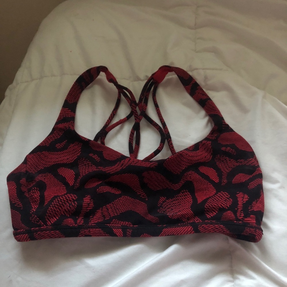 lululemon free to be zen sports bra